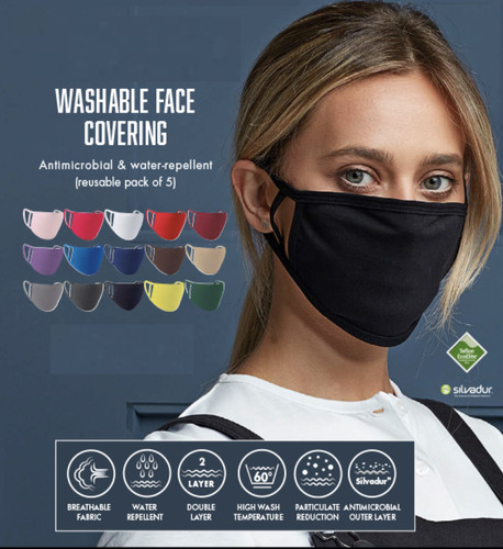 Washable and reusable - x,