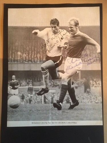 Signed picture ian ure man - of,