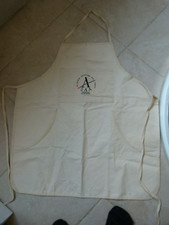 SAA  Artist's Apron - Thick Natural Canvas - 29.5 x 27.5 ins