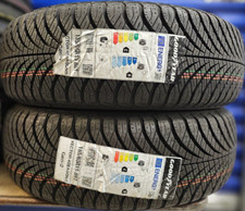2X GOODYEAR ALL SEASON CAR