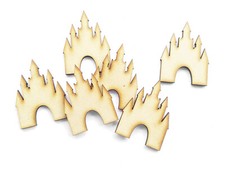 Princess Castle Wooden Craft