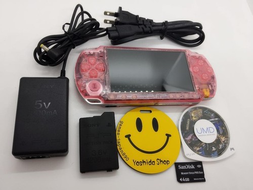 Sony psp 2000 - psp-2000, clear