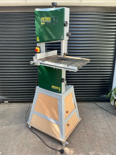 Record power bandsaw bs12 - bandsaw,