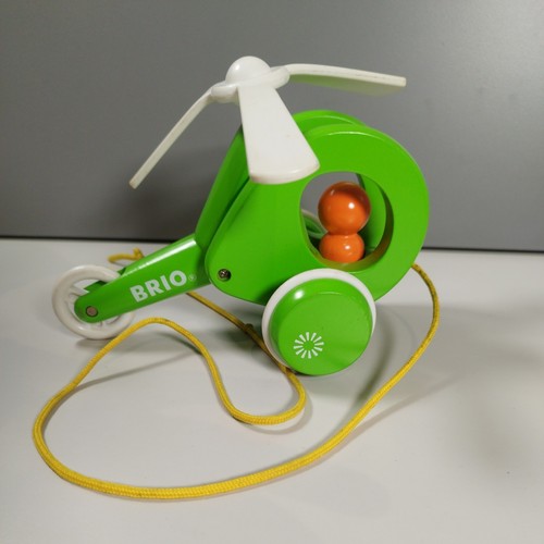 Brio pull along - brio, wooden