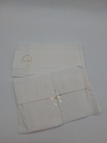 Dior set white tissue - set,