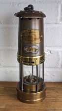 Miners lamp Thomas&Williams