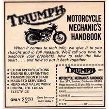 Triumph Motorcycle's