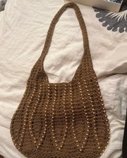 Vintage BHS Brown Shoulder Or