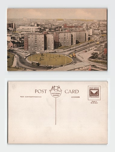Postcard general view - -,