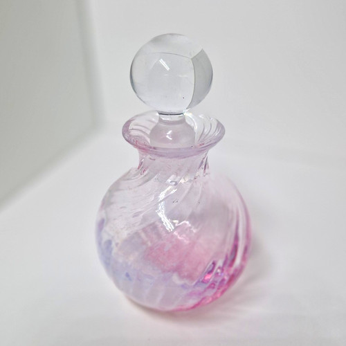 Pink clear swirl decorative - pink, &