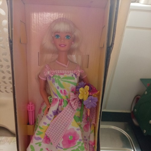 Vintage barbie doll - vintage, spring