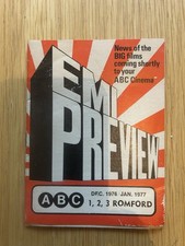 EMI Preview ABC Cinema Romford