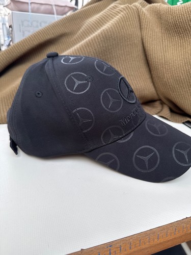 Mercedes benz cap - mercedes, with