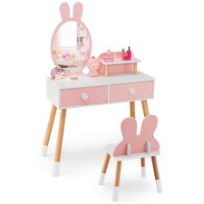 Kids Vanity, Rabbit Themed