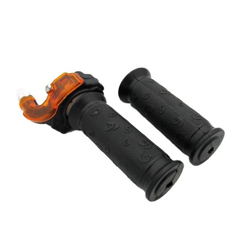 Twist throttle handle grip - grip, 43