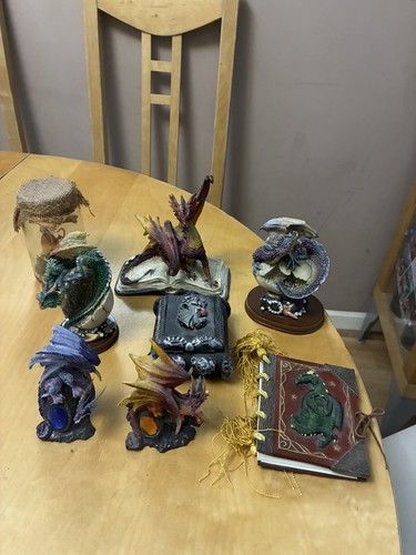 Assortment dragons and - assortment, of