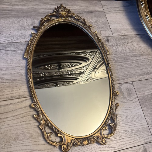 Vintage rococo oval ornate - rococo,