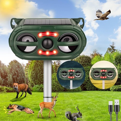 Ultrasonic solar animal - ultrasonic,