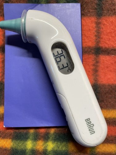Braun thermoscan digital ear - braun,