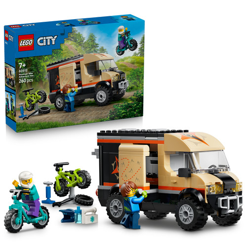 Lego city mountain bike - lego, city: