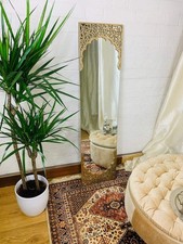 Gold Moroccan Mirror, Bathroom