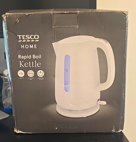 Tesco home rapid - boil, kettle