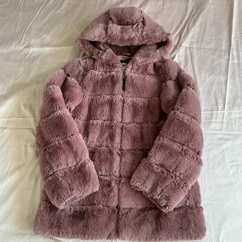 Dkny faux fur women - dkny, coat