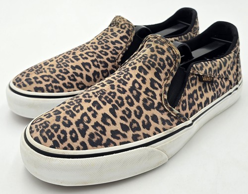Vans asher deluxe leopard - vans,
