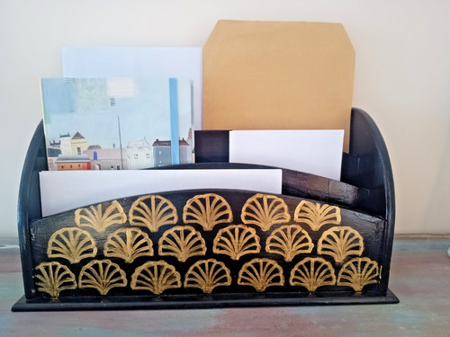 Art deco style vintage - art,