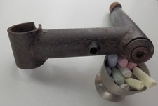 Retro 1990 Kalin Quill  Stem in black, 22.2mm diameter.