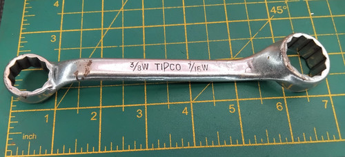 Vintage tipco whitworth ring - tipco,