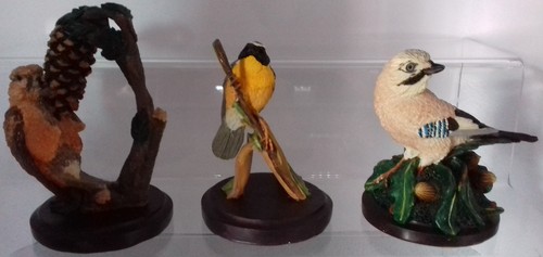 Eaglemoss resin figures - resin,