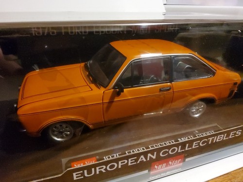 Ford escort mk2 1600 - 1/18,