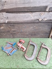 Job Lot Clamps & Small Vice