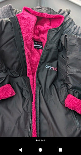 Dryrobe advance long hooded - advance,