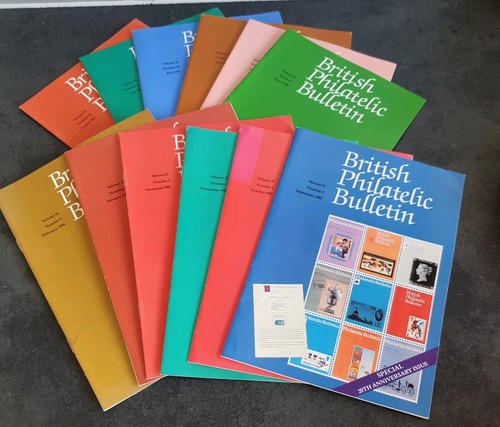 British philatelic bulletin - philatelic,