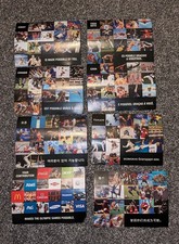 Set Of 8 Olympic Worldwide Partner Postcard
