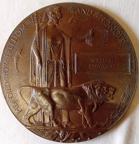 Wwi death penny william - wwi, ‘william