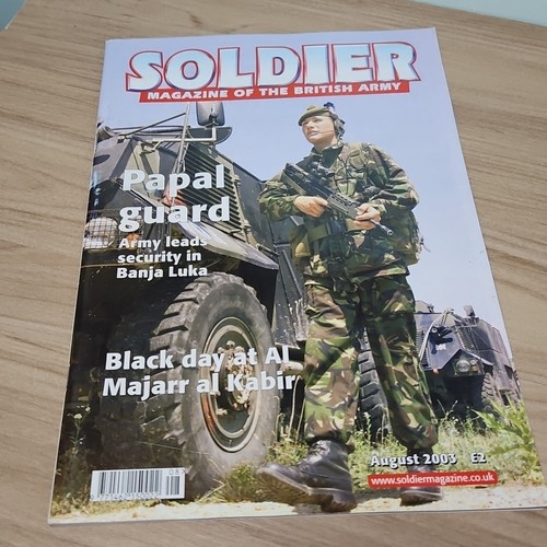 Soldier magazine the - soldier,