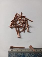 Copper Clout Nails 38mm x