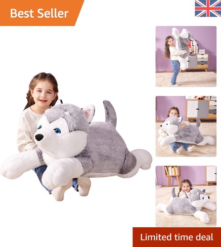 Large husky stuffed - large, animal