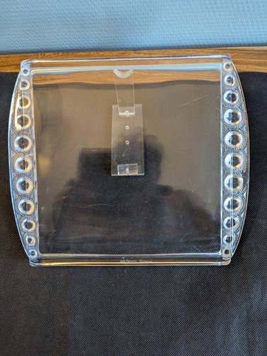 Plateau plate lalique - plateau,