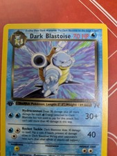 Team Rocket 1st Edition Rare: Dark Blastoise 20/82