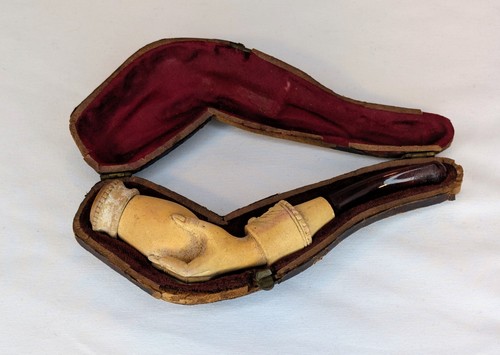 Meerschaum victorian cuffed - victorian,