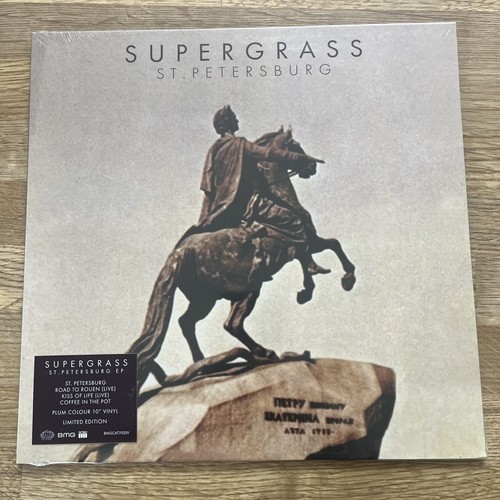 Supergrass petersburg ep - ., st