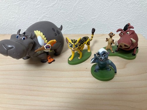 The lion king figure set - set, of