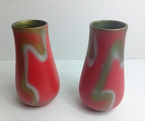 Pair rubaiyat ware art deco - pair, of