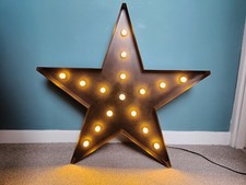 Large 78cm Industrial Metal