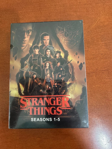 Stranger things complete - stranger,