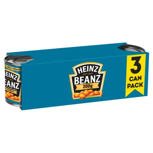 Heinz baked tinned beans - heinz, in